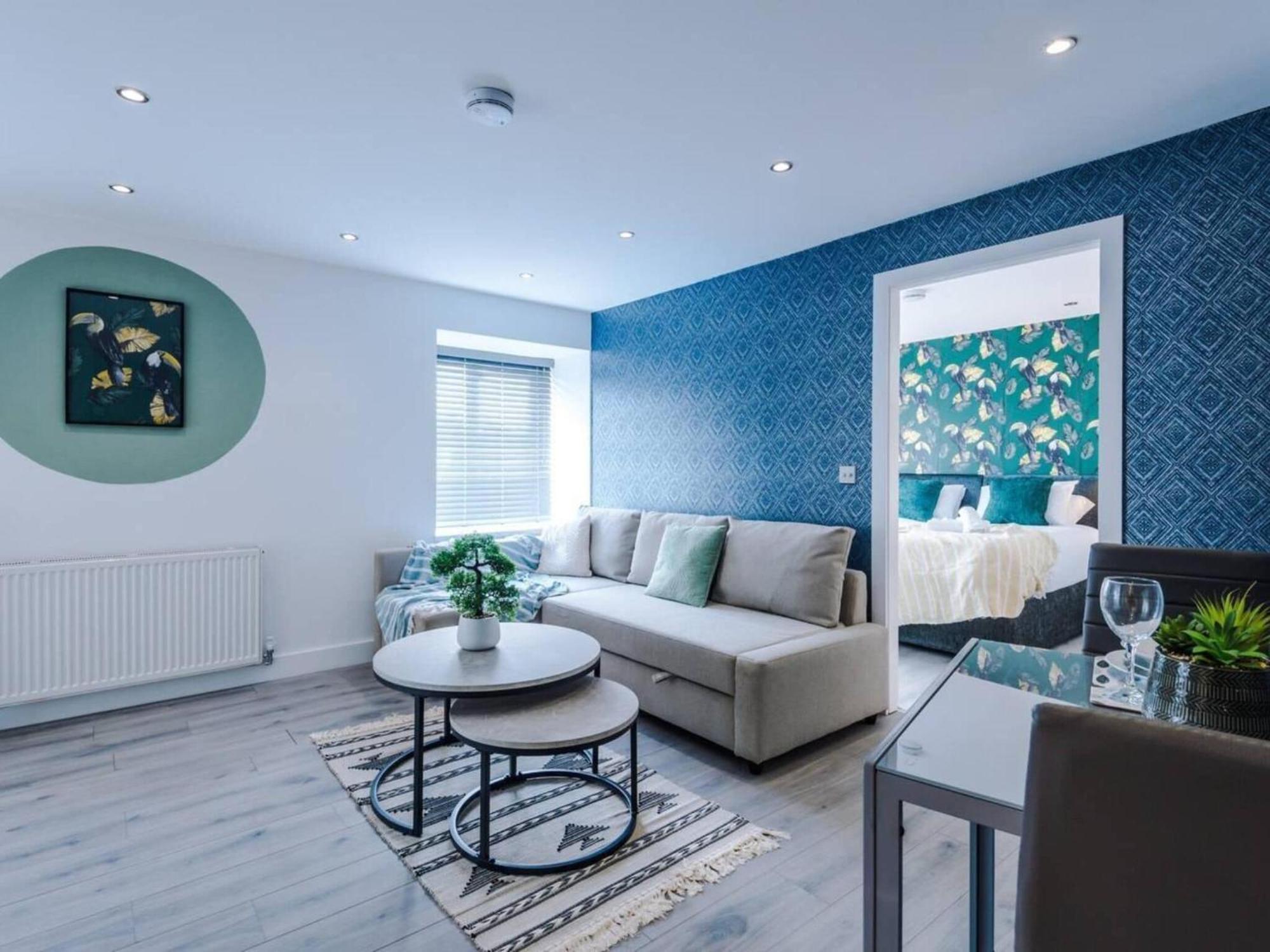 The Ecclesian Deluxe Apartments Near Trafford Centre Eccles Train Station Manchester Eksteriør bilde